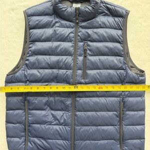 32 Degrees Steel Blue Quilted Vest